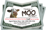 Real Estate - Thinking of Moo-ving Drop Cards