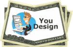 Drop Card Online Money Designer - Previous one hundred dollar style