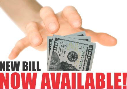 Bill Board Drop Cards By Promotions Usa Llc Business Cards That Look Like Money