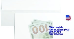 Drop Card Idea - Real Estate Enevlope