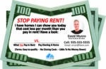 Product - Stop Paying Rent - drop card idea