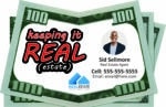 Real Estate Ideas -- Drop Cards for Real Estate Agents -- Keeping It REAL Estate