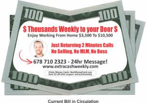 Affiliate Money Card Propgram