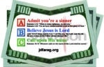 Robin Scott Ministries - Money Card - Current Style
