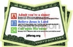 Robin Scott Ministries - Money Card